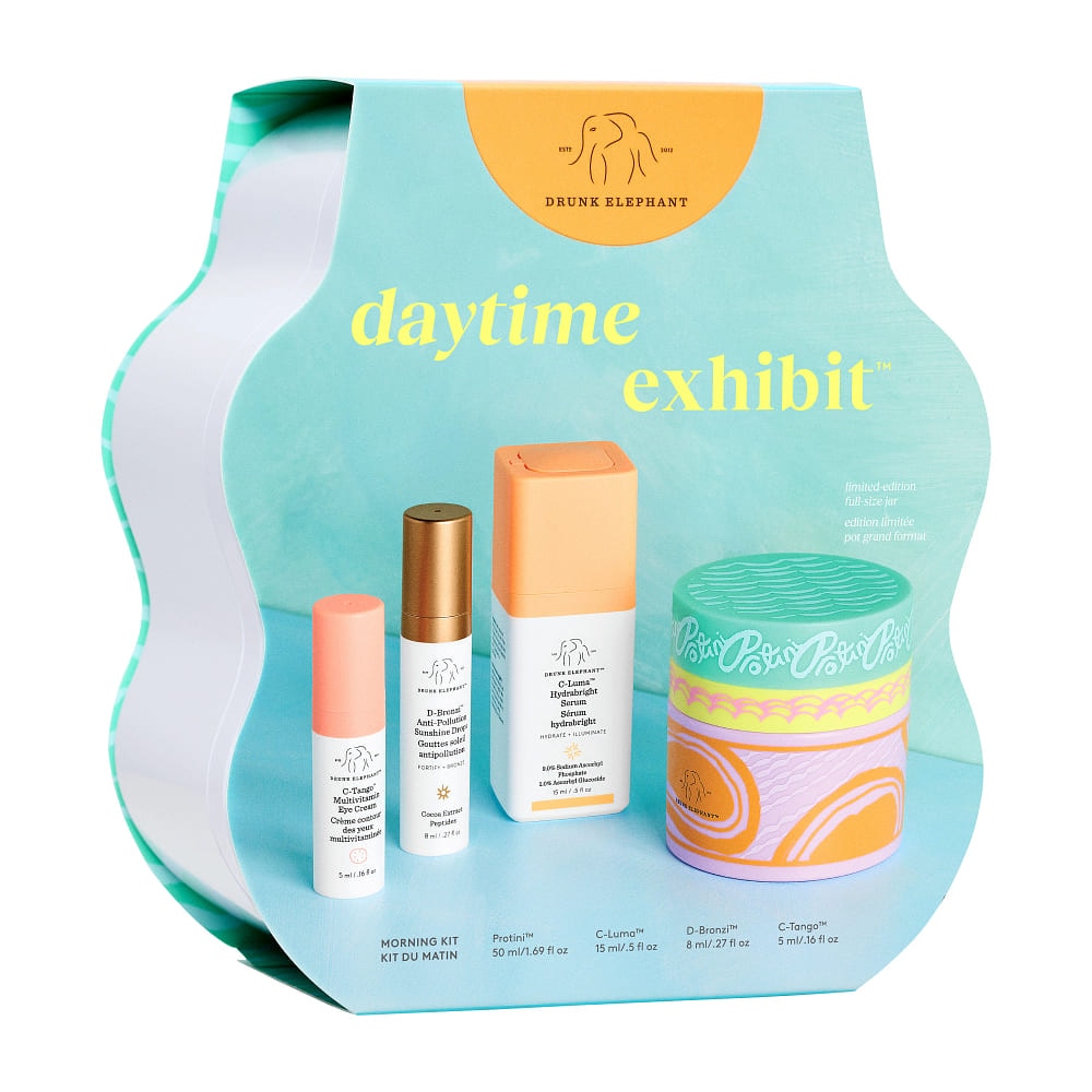 DAYTIME EXHIBIT MORNING KIT (SET PARA LA EXPOSICIÓN DIURNA POR LA MAÑANA)